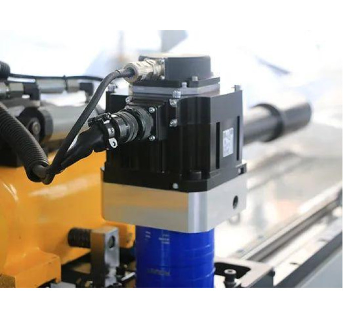 Автоматический дорновый трубогиб с ЧПУ MAST CNC MACHINEN DW50CNC-3A-1SV