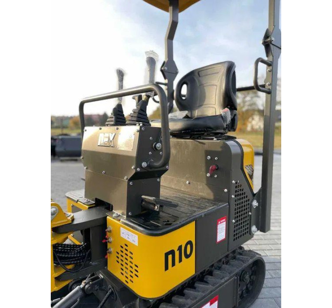 Мини экскаватор дизельный NEX N10d