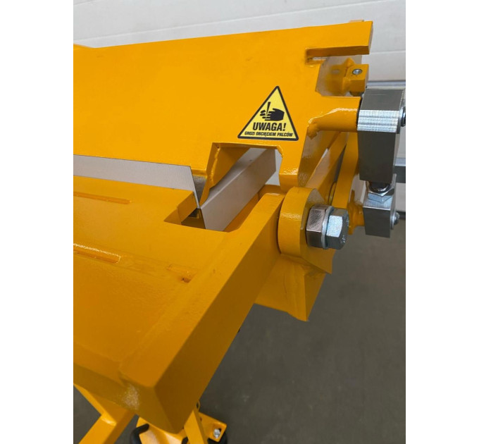 Листогибочный станок Dachdecker ZRF-LM – 2250/1,0