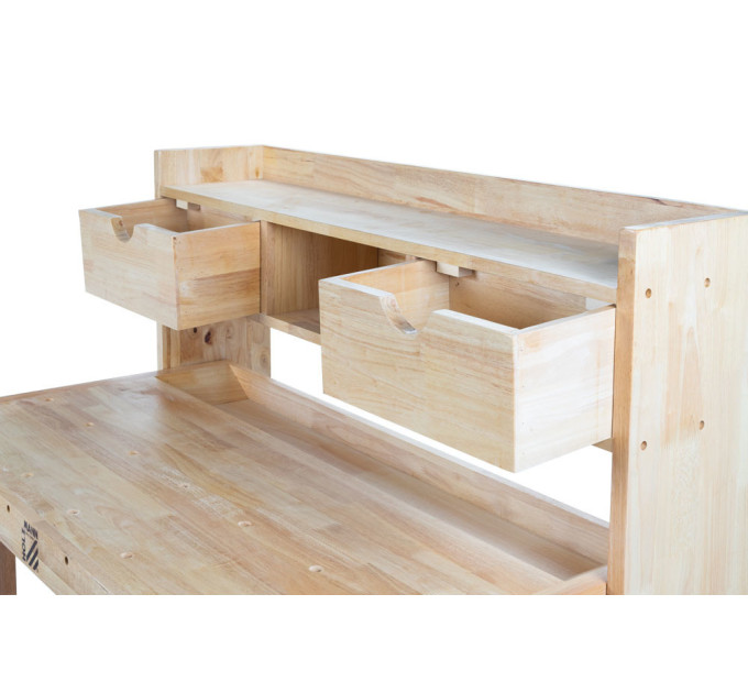 Верстак столярный из каучукового дерева Holzmann WB 123A