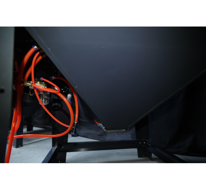 Пескоструйная камера MAST MSC1000FD+DC15 (передняя дверца)