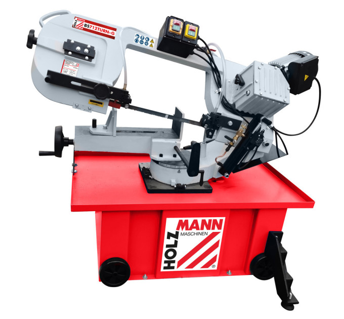 Стрічкова пила по металу Holzmann BS712TURN-G_400V
