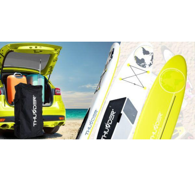 SUP-доска THUNDER PLANET-LIME 320