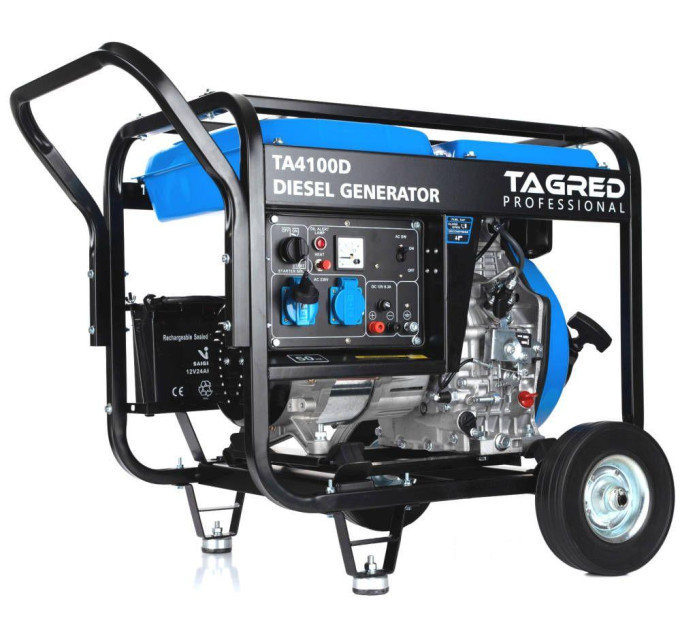 Дизельный генератор TAGRED TA4100D
