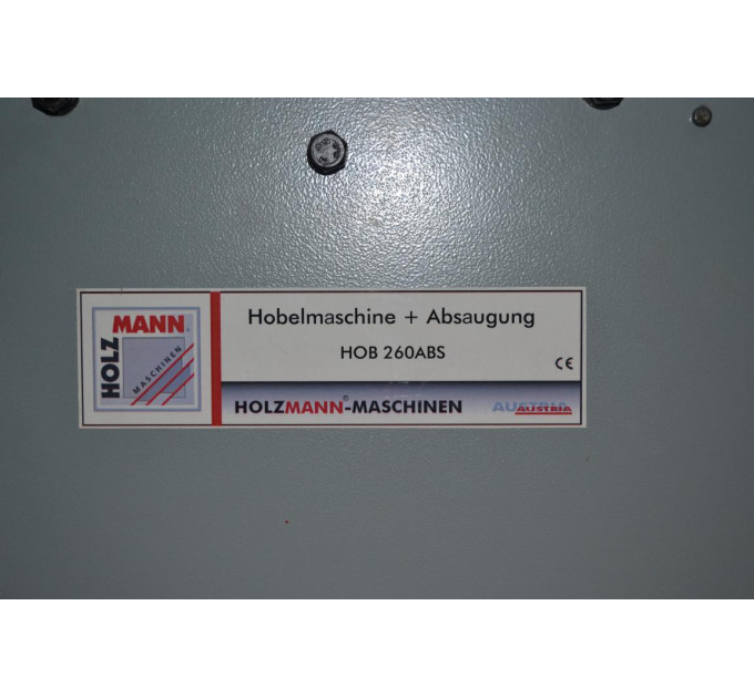 Фуговально-рейсмусовый станок Holzmann HOB 260ABS