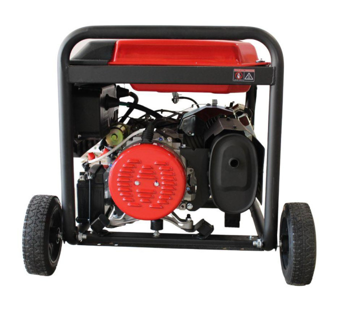 Бензиновый генератор MAST GROUP RD6500E