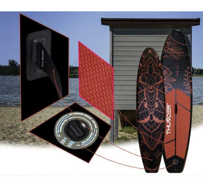SUP-доска THUNDER MOTH 320