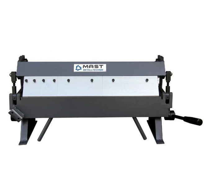 Сегментный листогибочный станок MAST Metalltechnik W1.0×610Z