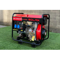 Дизельный генератор SOLAX SDJ7000ME Дизельный генератор SOLAX SDJ7000ME