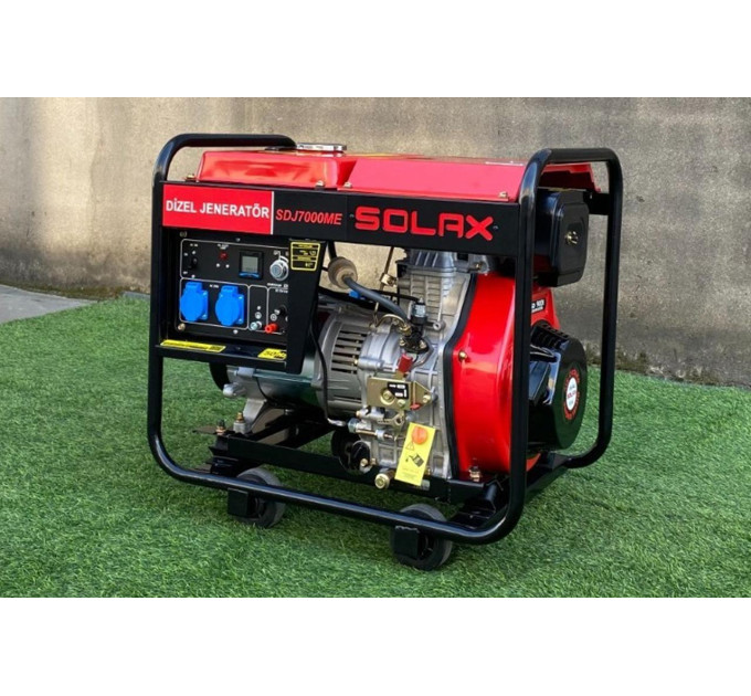 Дизельный генератор SOLAX SDJ7000ME