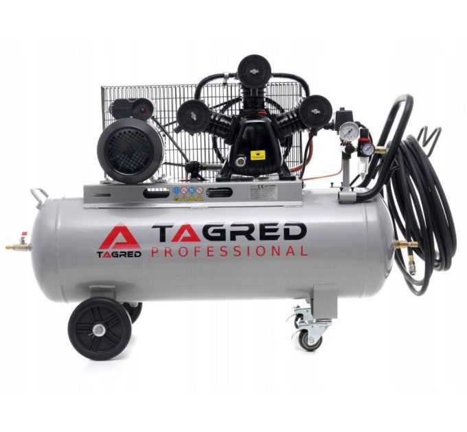 Компрессор масляный трехцилиндровый TAGRED TA324B