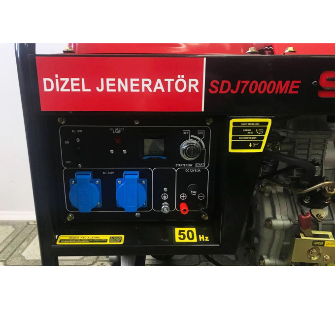 Дизельный генератор SOLAX SDJ7000ME