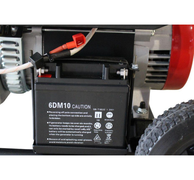 Бензиновый генератор MAST GROUP RD10800E