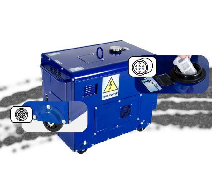 Дизельный генератор THUNDER DRS-15000
