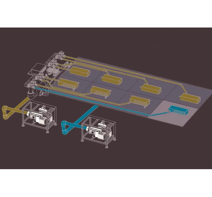 Фрезерный станок с ЧПУ AES RAPTOR ULTRA 2136