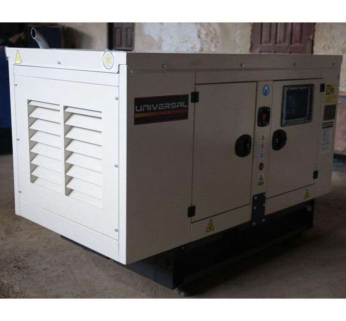 Дизельный генератор UNIVERSAL UND-YD 22 KVA