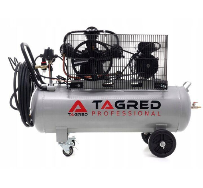 Компрессор масляный трехцилиндровый TAGRED TA324B