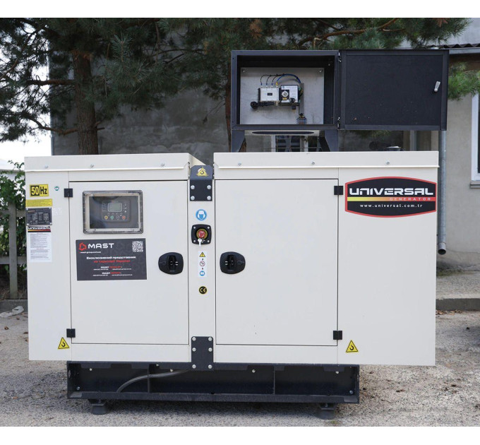 Дизельный генератор UNIVERSAL UND-YD 90 KVA