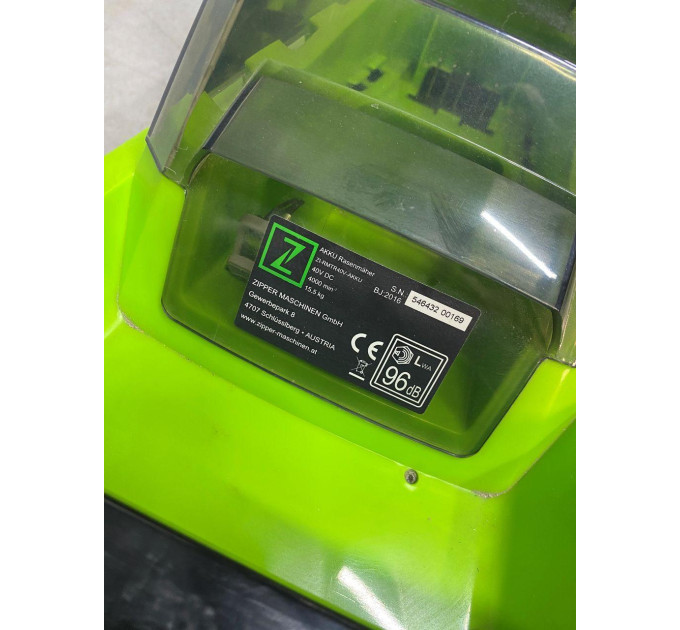 Триммер для травы Zipper ZI-RMRTR40V-AKKU