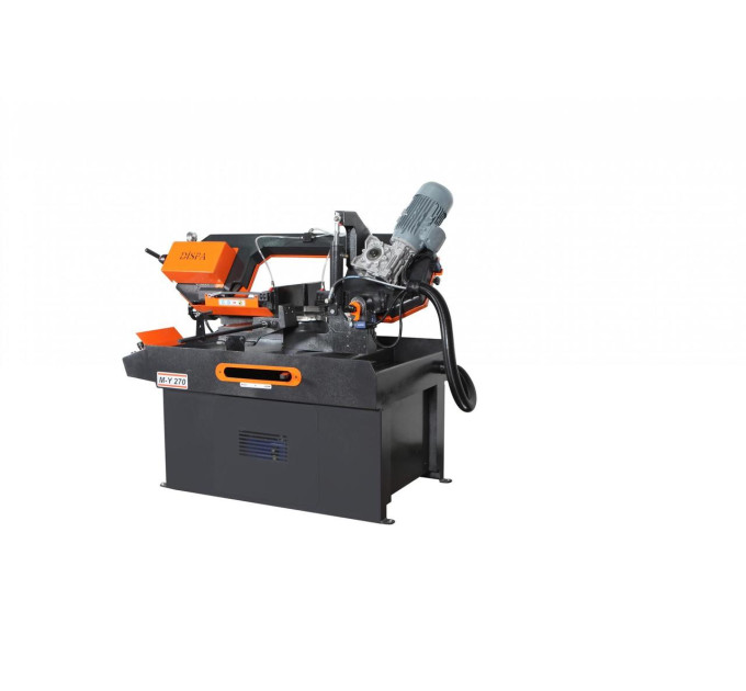 Полуавтоматическая ленточная пилка DISPA MAKINA M-Y 270