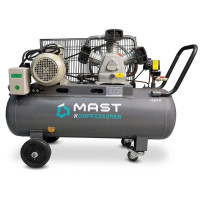 Поршневой компрессор MAST TA65/100L 220V PRO