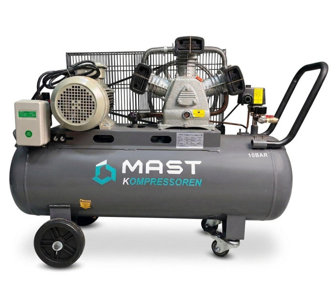 Поршневой компрессор MAST TA65/100L 220V PRO