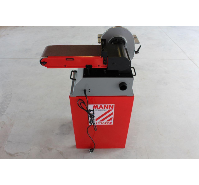 Станок шлифовальный тарельчато-ленточный Holzmann BT 1220TOP