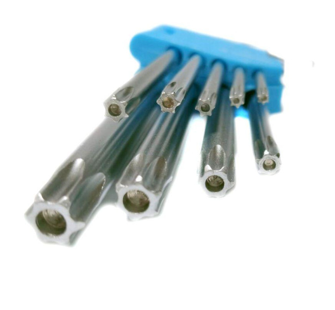 Шестигранные ключи тип TORX TAGRED TA1045