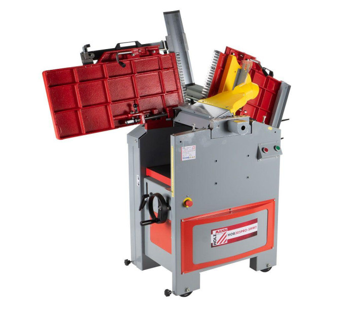 Фуговально-рейсмусовый станок со спиральным валом Holzmann HOB305PROSMW2_230V