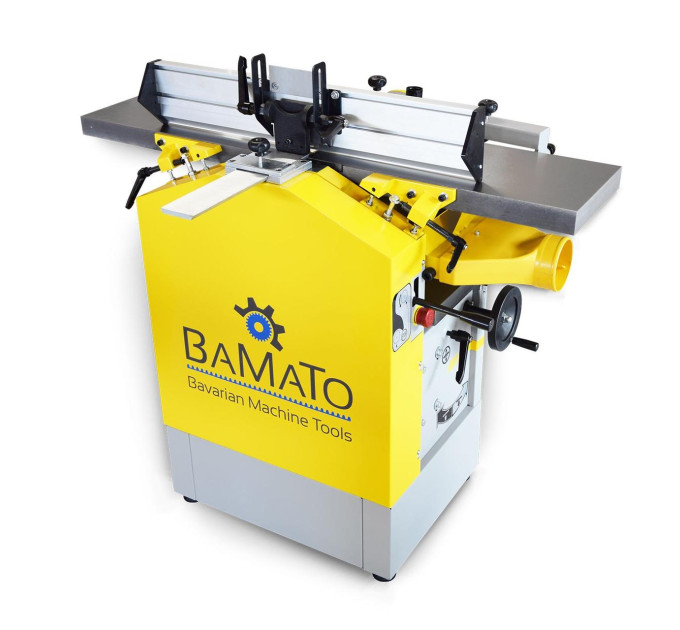 Фуговально-рейсмусовый станок BAMATO BHM-250 (400V)