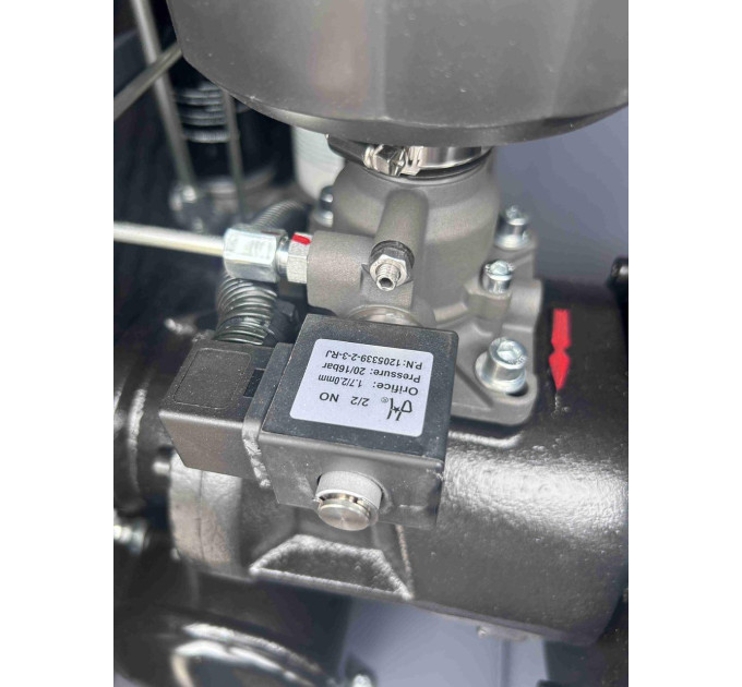 Винтовой компрессор Mast GBE-10 Inverter (с резервуаром 130 л)
