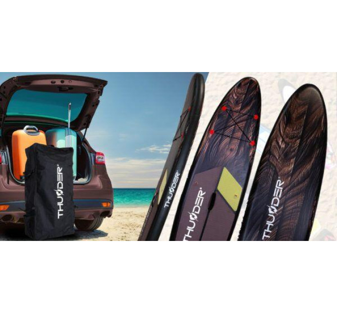 SUP-доска THUNDER WOOD 320