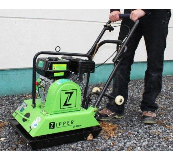 Виброплита Zipper ZI-RPE90