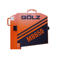 Стрічкова пила по каменю GÖLZ MB650 Стрічкова пила по каменю GÖLZ MB650