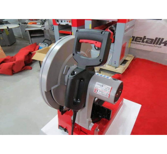 Дисковая пила по металлу Holzmann MKS 355
