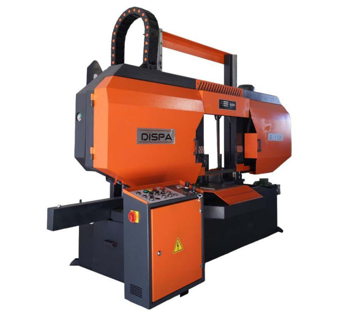 Полуавтоматическая двухколонная ленточная пила DISPA MAKINA D-Y 550
