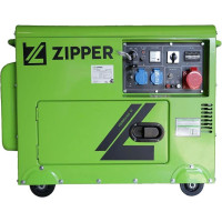 Дизельный генератор Zipper ZI-STE7500DSH