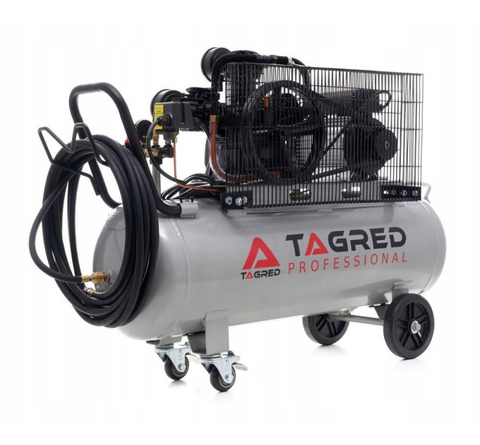 Компрессор масляный трехцилиндровый TAGRED TA324B