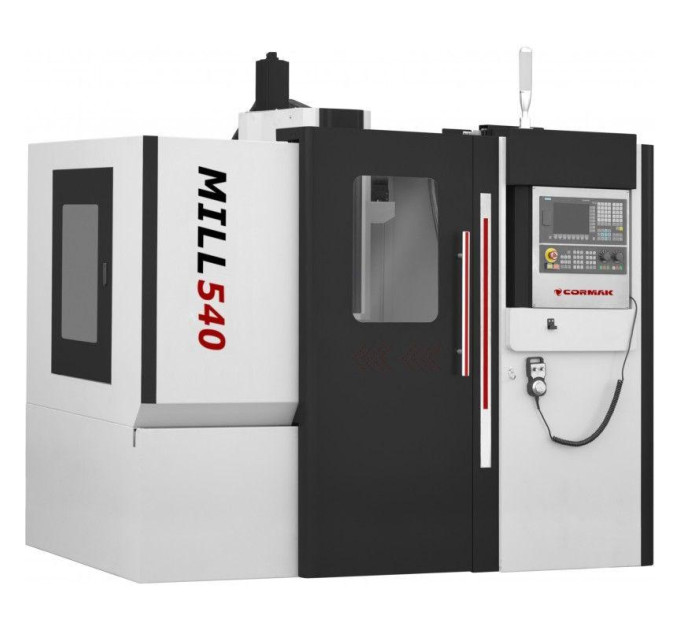 Обрабатывающий центр с ЧПУ Cormak MILL 540