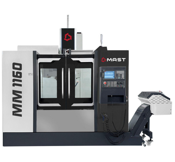 Обрабатывающий центр с ЧПУ MAST MM 1160 S24