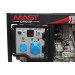 Дизельный генератор MAST GROUP YH11000AE