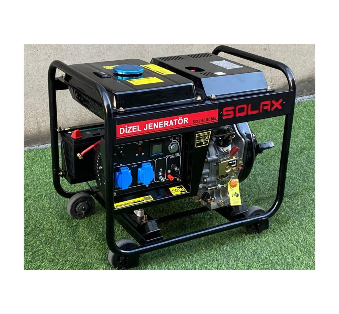 Дизельный генератор SOLAX SDJ4000ME