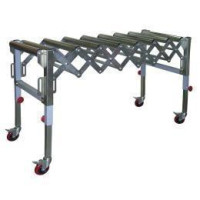 Стол роликовый раздвижной, 9 роликов 130 кг Holzmann RB9A Стол роликовый раздвижной, 9 роликов 130 кг Holzmann RB9A