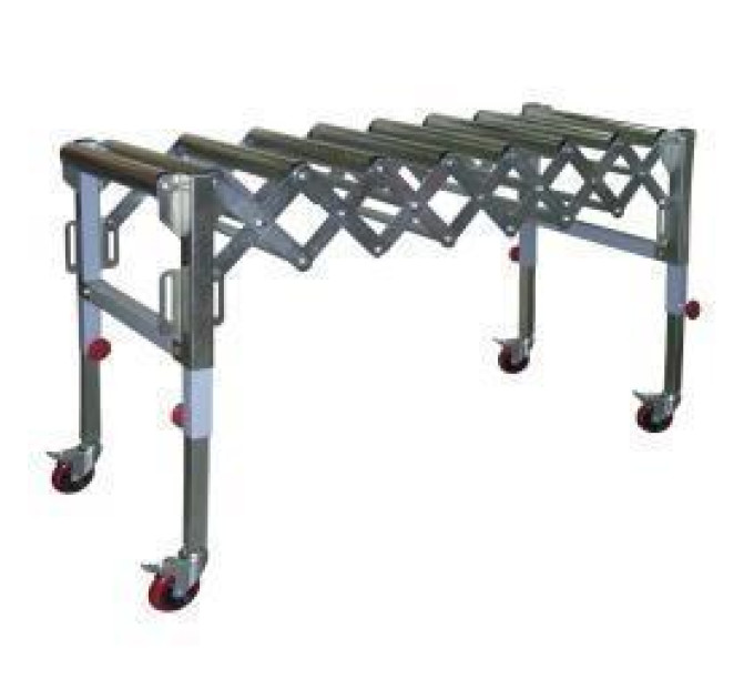 Стол роликовый раздвижной, 9 роликов 130 кг Holzmann RB9A