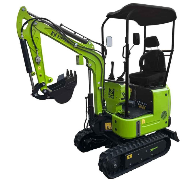 Мини-экскаватор Zipper ZI-MBG1000D