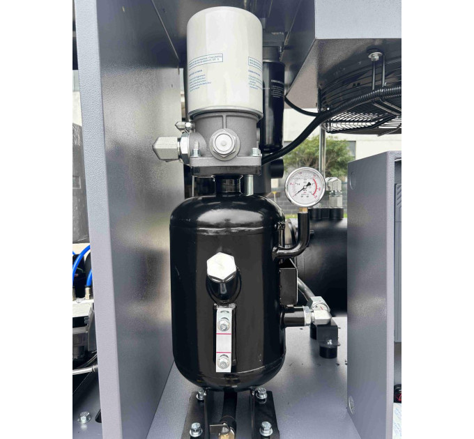 Винтовой компрессор Mast SPM-15DT 10BAR (осушитель + резервуар 500 л)