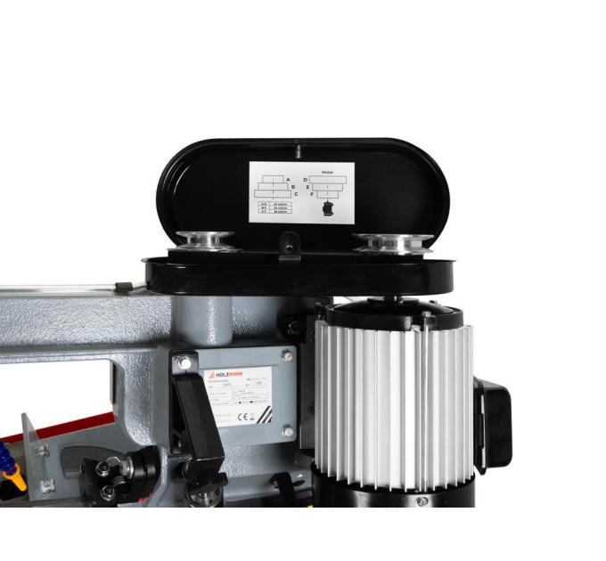 Стрічкова пила по металу Holzmann BS128COOL_400V