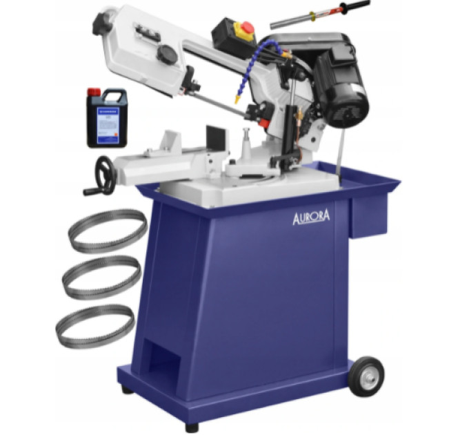 Ленточная пила по металлу Aurora G5013W 400V