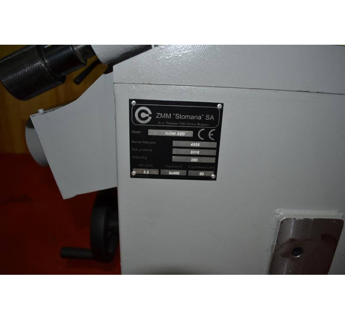 Фуговально-рейсмусовый станок Stomana ADM 320