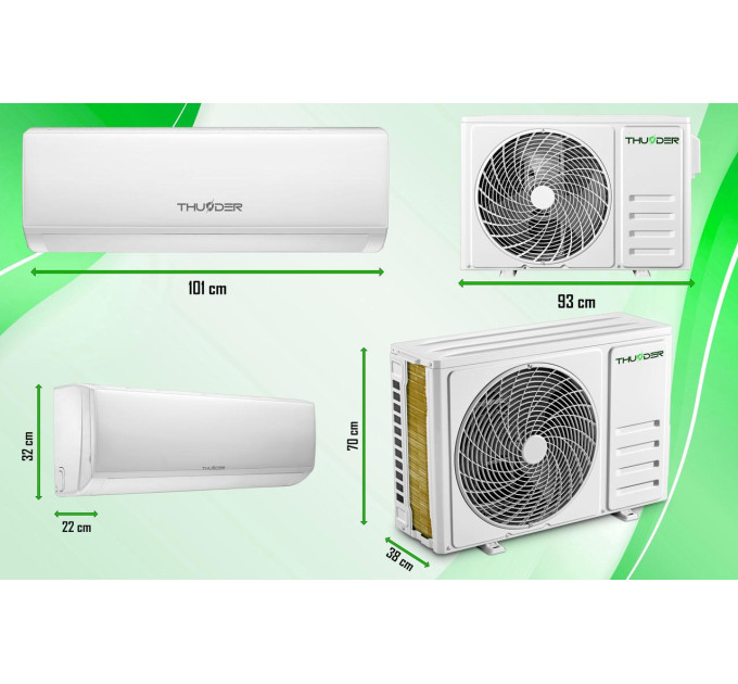 Кондиционер THUNDER FLOW S1-7KW